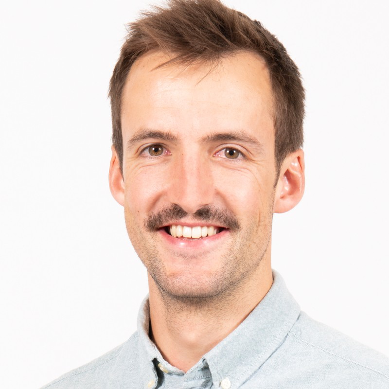 Portrait von Oliver Aebischer